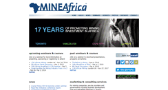 Desktop Screenshot of mineafrica.com